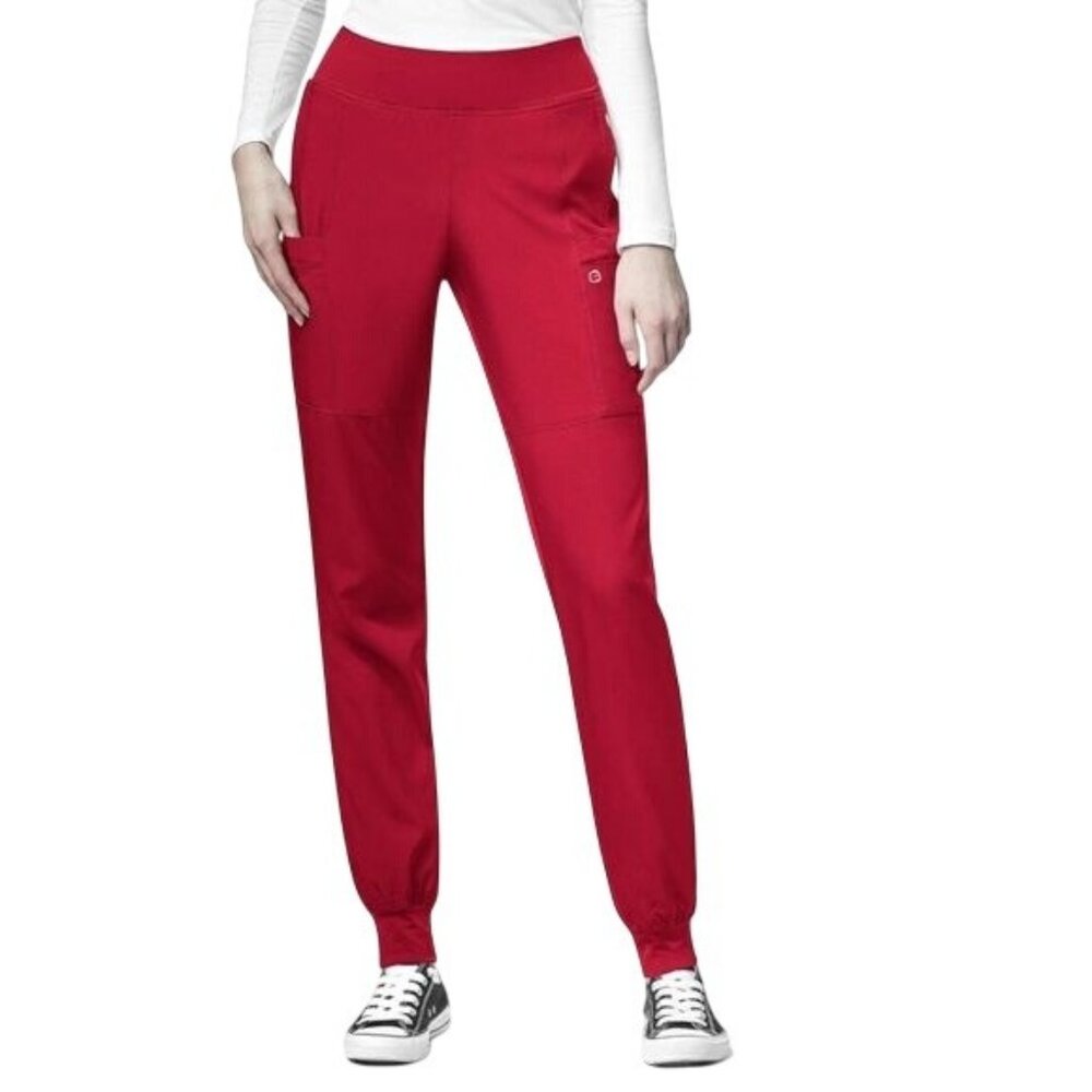 WonderWink Women's Comfort Waist Cargo Jogger Pant, Size: S Tall | New - Picture 1 of 6